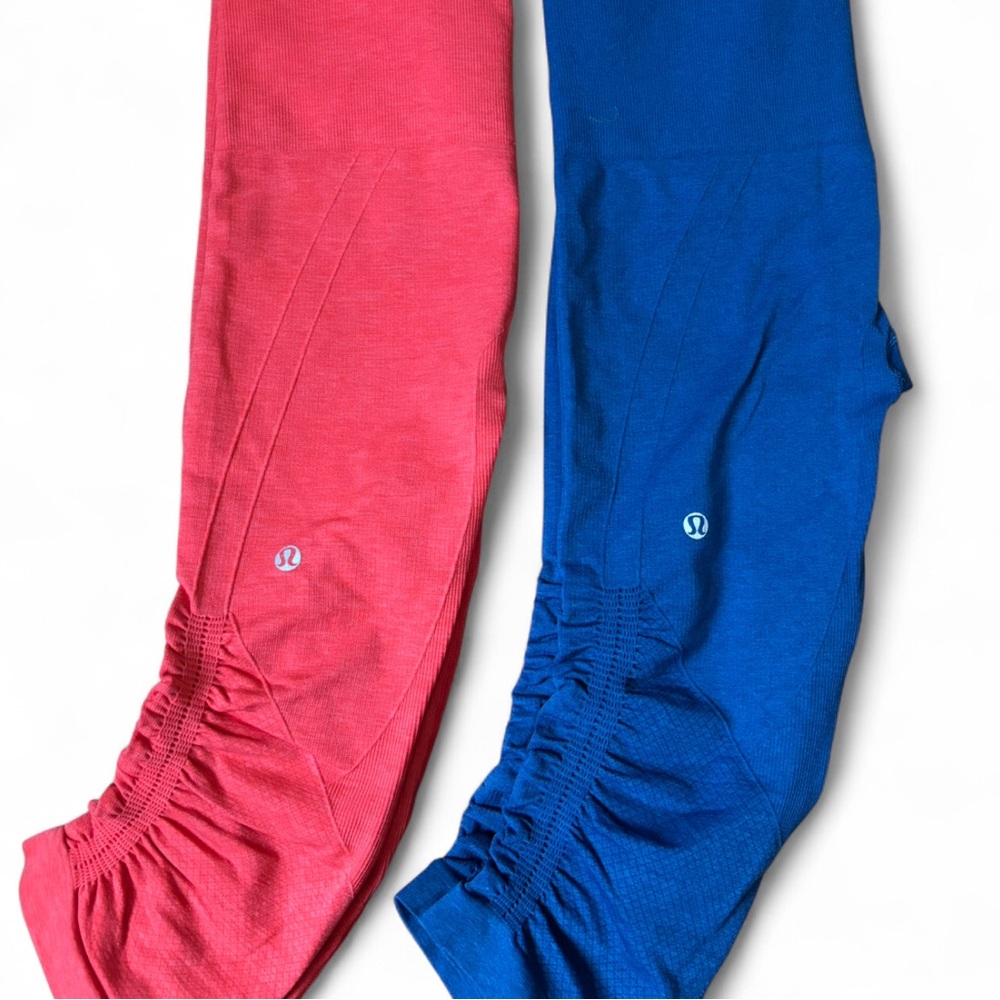 lululemon In the Flow Crop ll Bundle